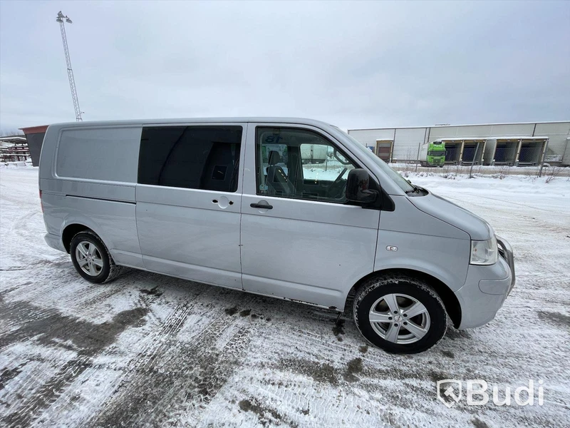 Lätt Lastbil Volkswagen Transporter 2,5 Tdi | 5 sittplatser | Automat