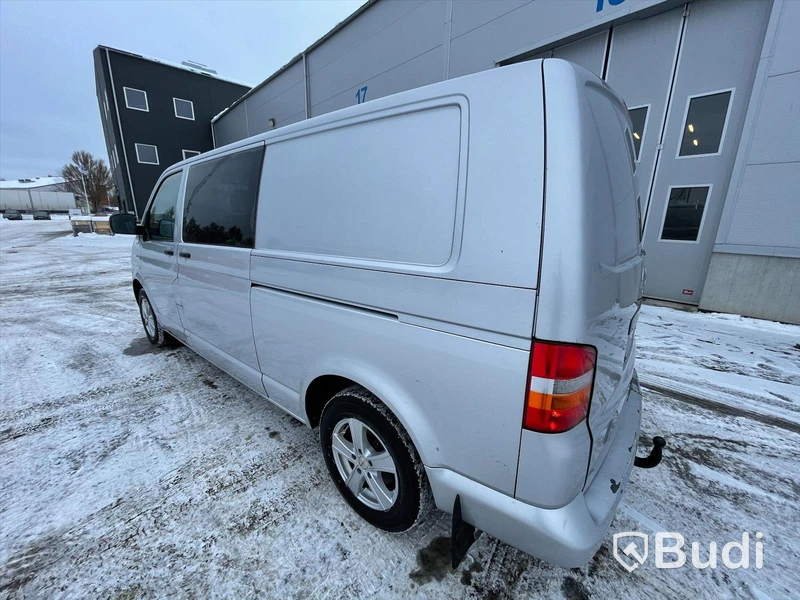Lätt Lastbil Volkswagen Transporter 2,5 Tdi | 5 sittplatser | Automat