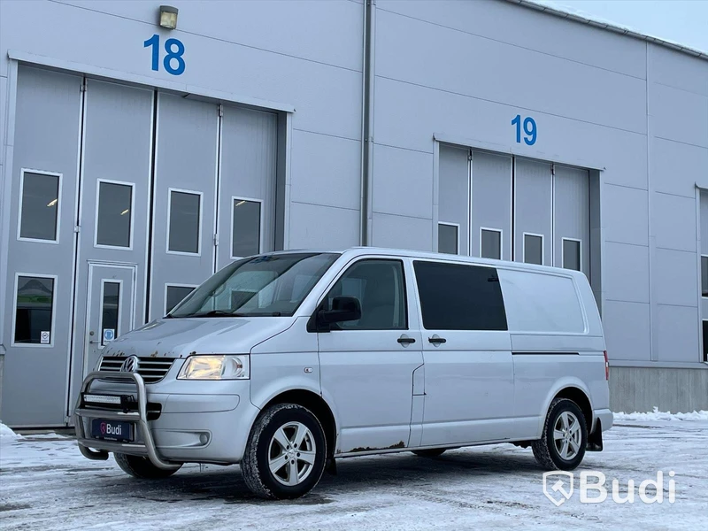 Lätt Lastbil Volkswagen Transporter 2,5 Tdi | 5 sittplatser | Automat
