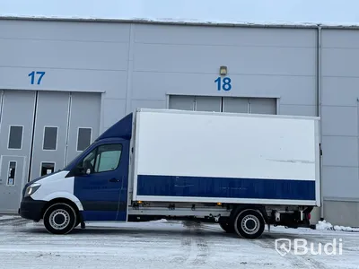 Lätt lastbil Mercedes-Benz Sprinter| 13200mil | Automat |