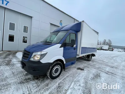 Lätt lastbil Mercedes-Benz Sprinter| 13200mil | Automat |