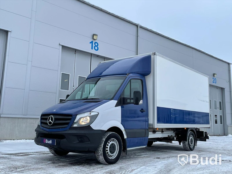 Lätt lastbil Mercedes-Benz Sprinter| 13200mil | Automat |