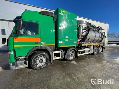 Lastbil Volvo FM 460 8x2 Torrsug Euro6 | Cappellotto