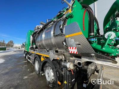 Lastbil Volvo FM 460 8x2 Torrsug Euro6 | Cappellotto