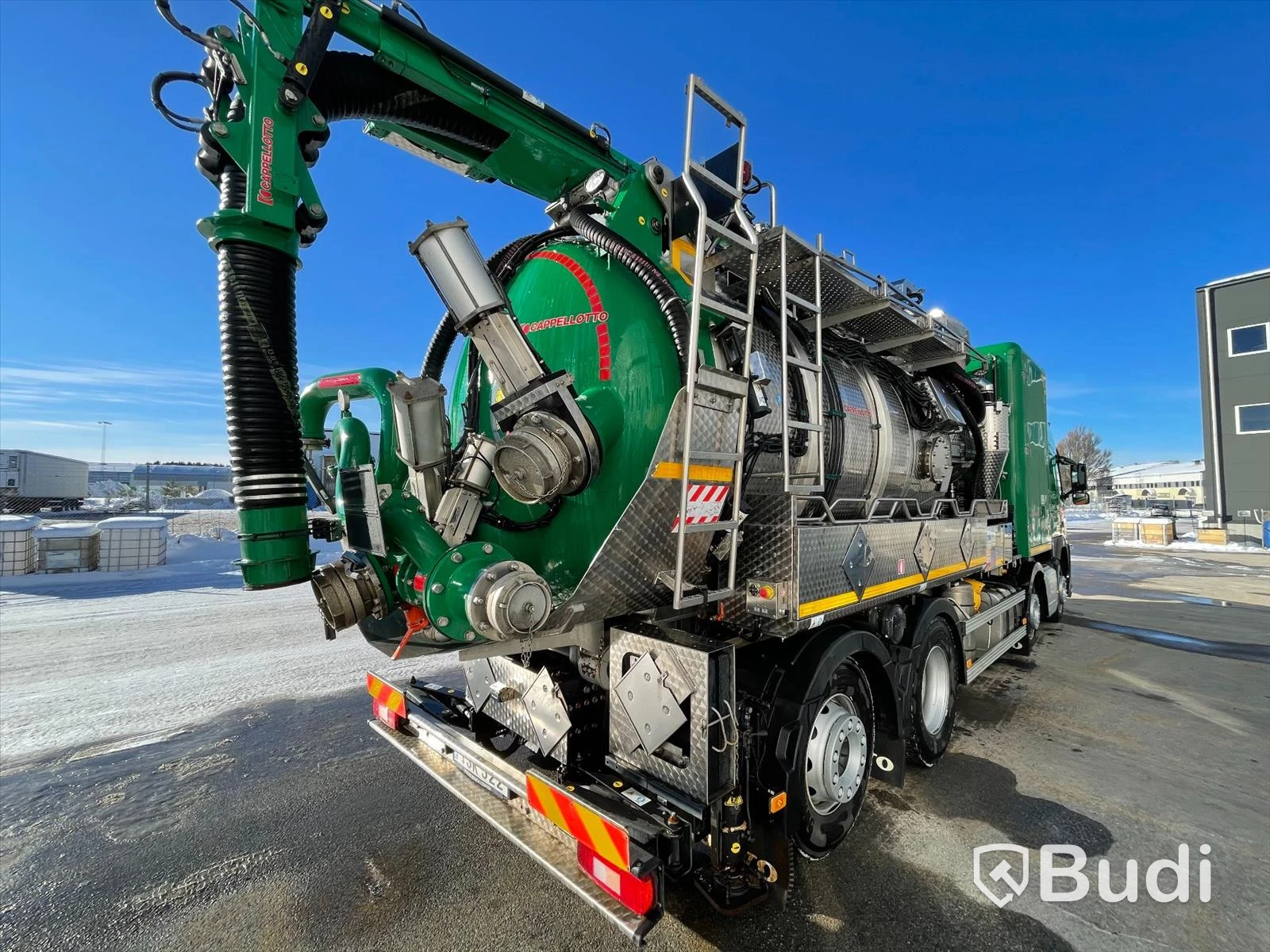 Lastbil Volvo FM 460 8x2 Torrsug Euro6 | Cappellotto