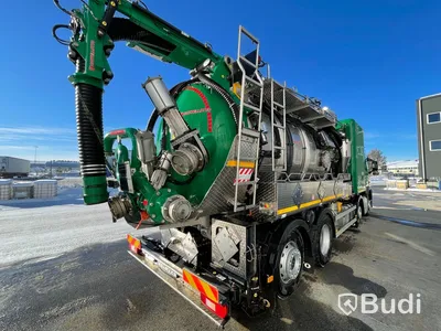 Lastbil Volvo FM 460 8x2 Torrsug Euro6 | Cappellotto