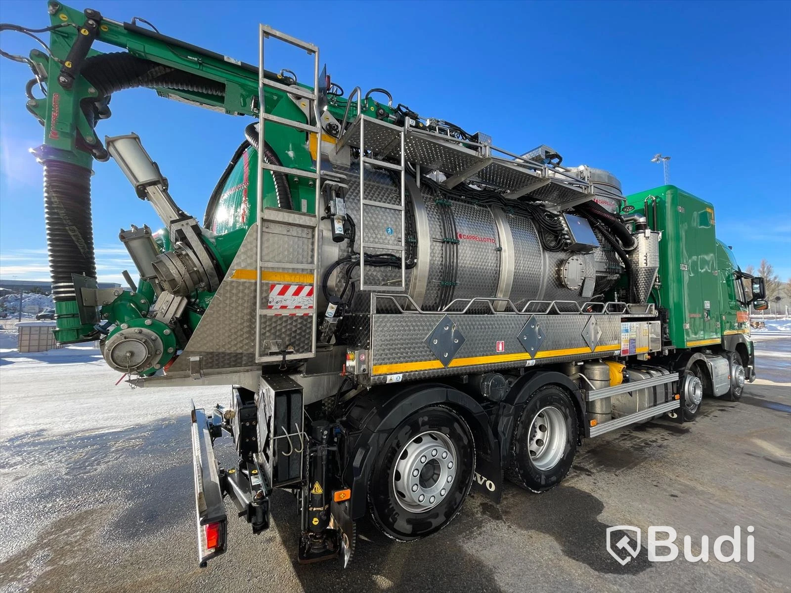Lastbil Volvo FM 460 8x2 Torrsug Euro6 | Cappellotto