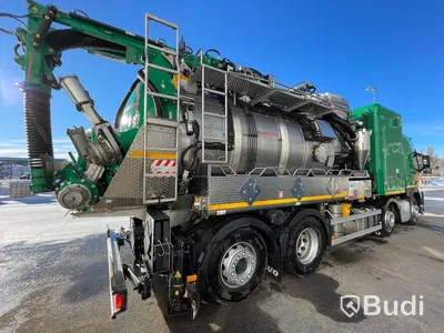 Lastbil Volvo FM 460 8x2 Torrsug Euro6 | Cappellotto