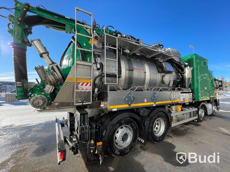 Lastbil Volvo FM 460 8x2 Torrsug Euro6 | Cappellotto