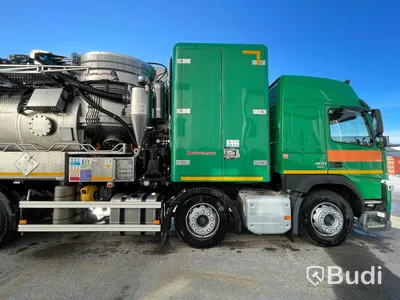 Lastbil Volvo FM 460 8x2 Torrsug Euro6 | Cappellotto