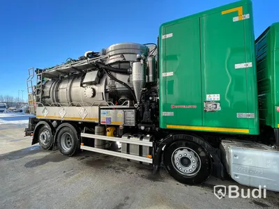 Lastbil Volvo FM 460 8x2 Torrsug Euro6 | Cappellotto