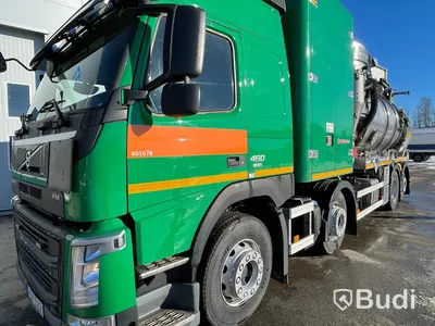 Lastbil Volvo FM 460 8x2 Torrsug Euro6 | Cappellotto