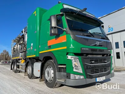 Lastbil Volvo FM 460 8x2 Torrsug Euro6 | Cappellotto