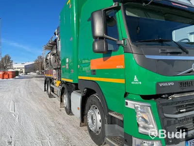 Lastbil Volvo FM 460 8x2 Torrsug Euro6 | Cappellotto