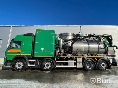 Lastbil Volvo FM 460 8x2 Torrsug Euro6 | Cappellotto