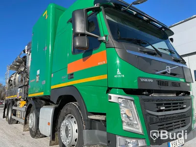Lastbil Volvo FM 460 8x2 Torrsug Euro6 | Cappellotto