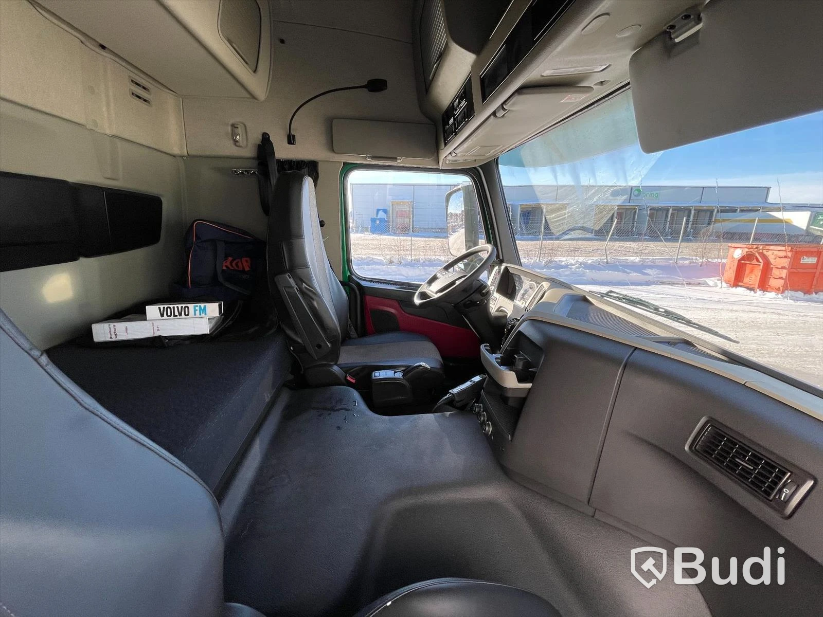 Lastbil Volvo FM 460 8x2 Torrsug Euro6 | Cappellotto