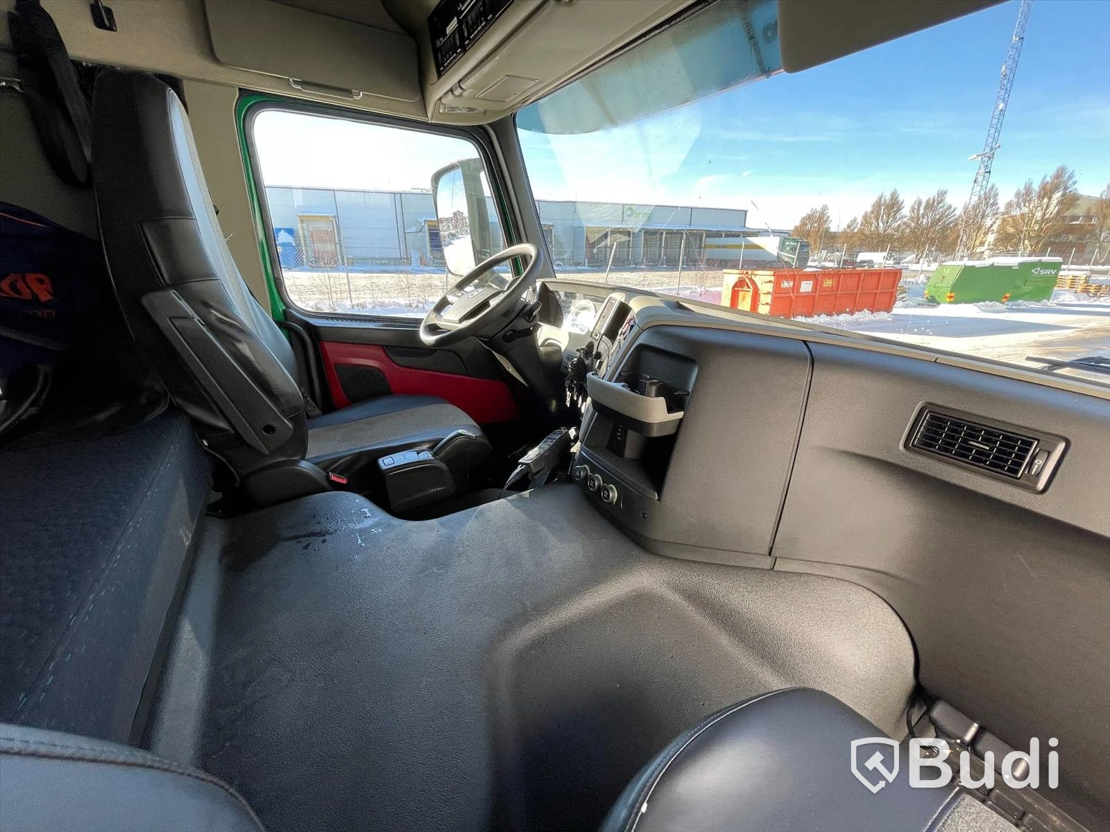 Lastbil Volvo FM 460 8x2 Torrsug Euro6 | Cappellotto