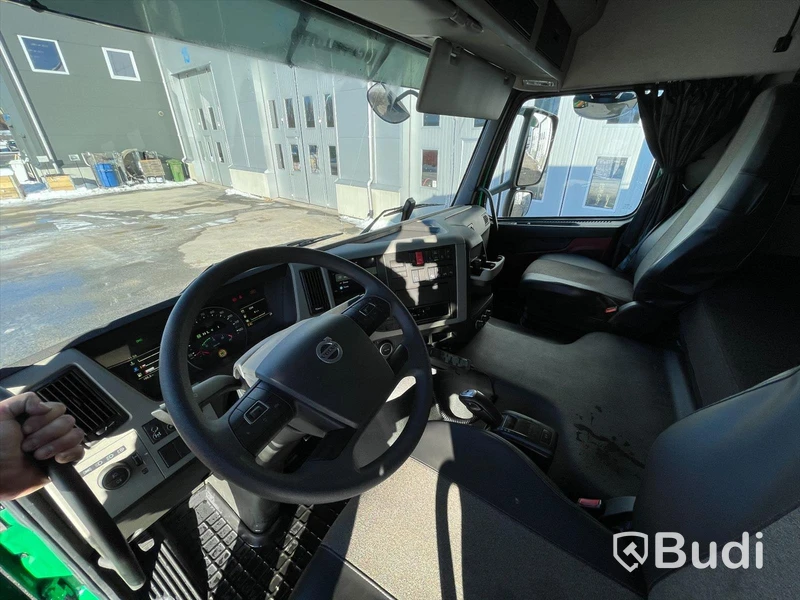Lastbil Volvo FM 460 8x2 Torrsug Euro6 | Cappellotto