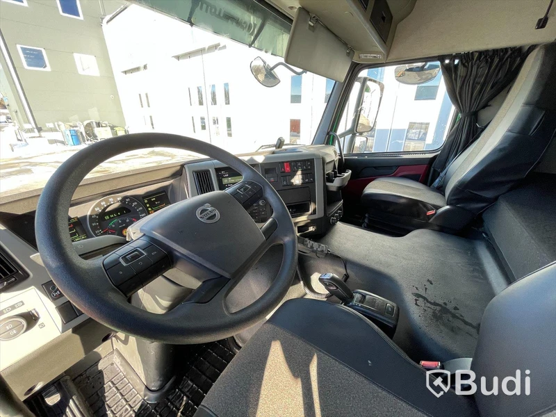 Lastbil Volvo FM 460 8x2 Torrsug Euro6 | Cappellotto