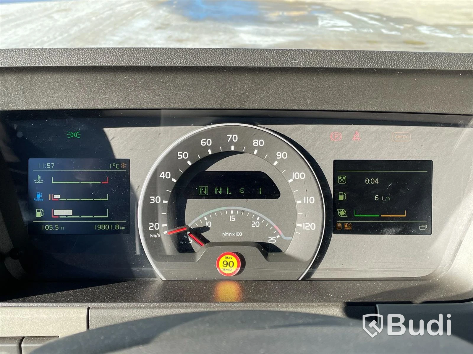 Lastbil Volvo FM 460 8x2 Torrsug Euro6 | Cappellotto
