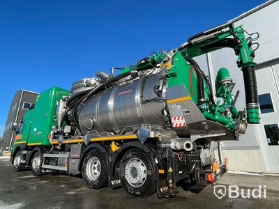 Lastbil Volvo FM 460 8x2 Torrsug Euro6 | Cappellotto