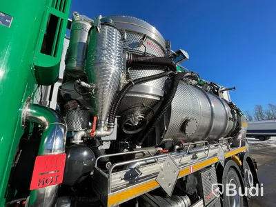 Lastbil Volvo FM 460 8x2 Torrsug Euro6 | Cappellotto