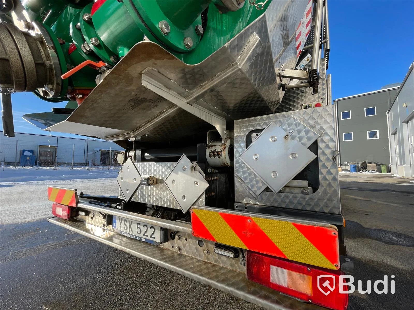 Lastbil Volvo FM 460 8x2 Torrsug Euro6 | Cappellotto