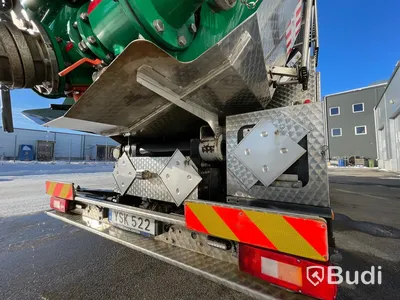 Lastbil Volvo FM 460 8x2 Torrsug Euro6 | Cappellotto