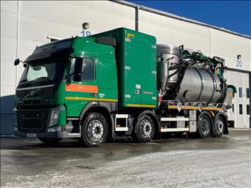 Lastbil Volvo FM 460 8x2 Torrsug Euro6 | Cappellotto