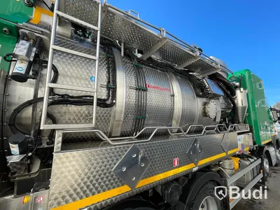 Lastbil Volvo FM 460 8x2 Torrsug Euro6 | Cappellotto