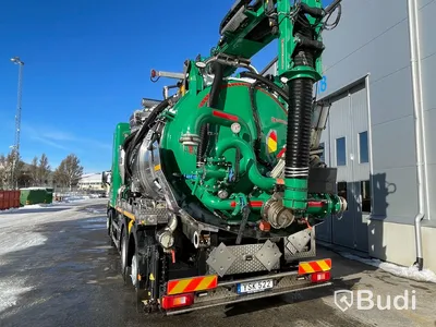 Lastbil Volvo FM 460 8x2 Torrsug Euro6 | Cappellotto