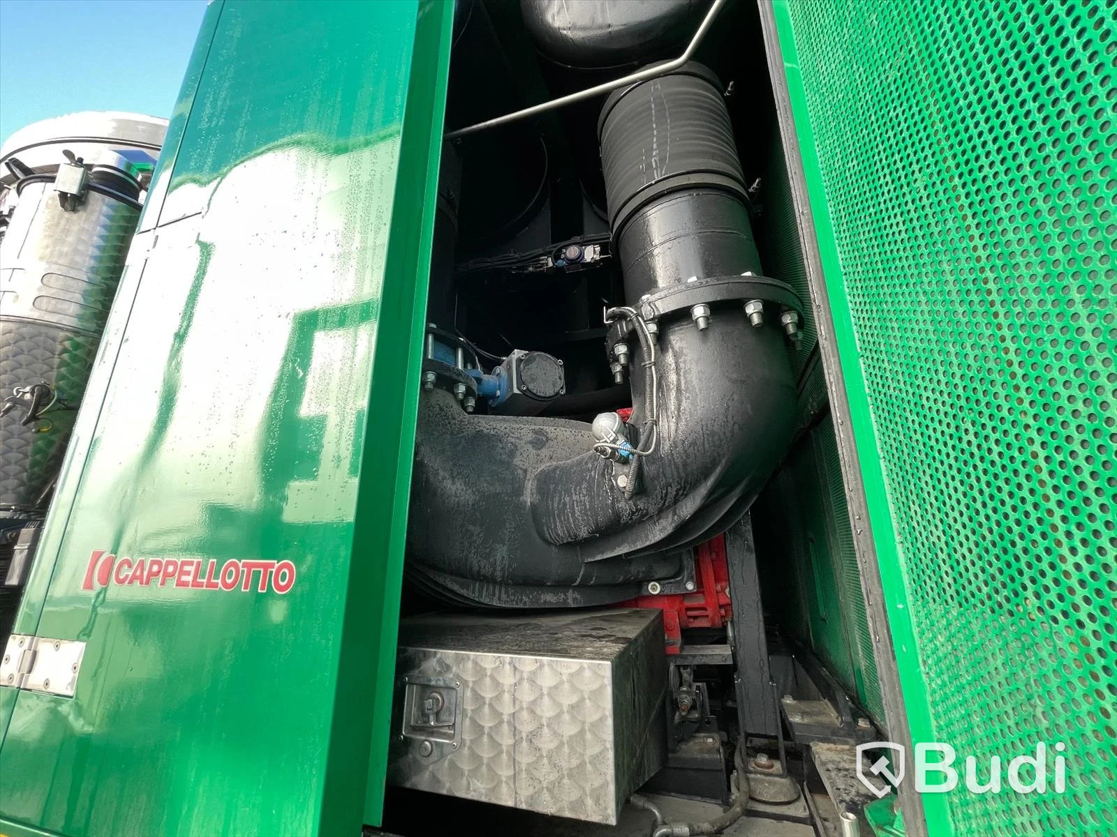 Lastbil Volvo FM 460 8x2 Torrsug Euro6 | Cappellotto