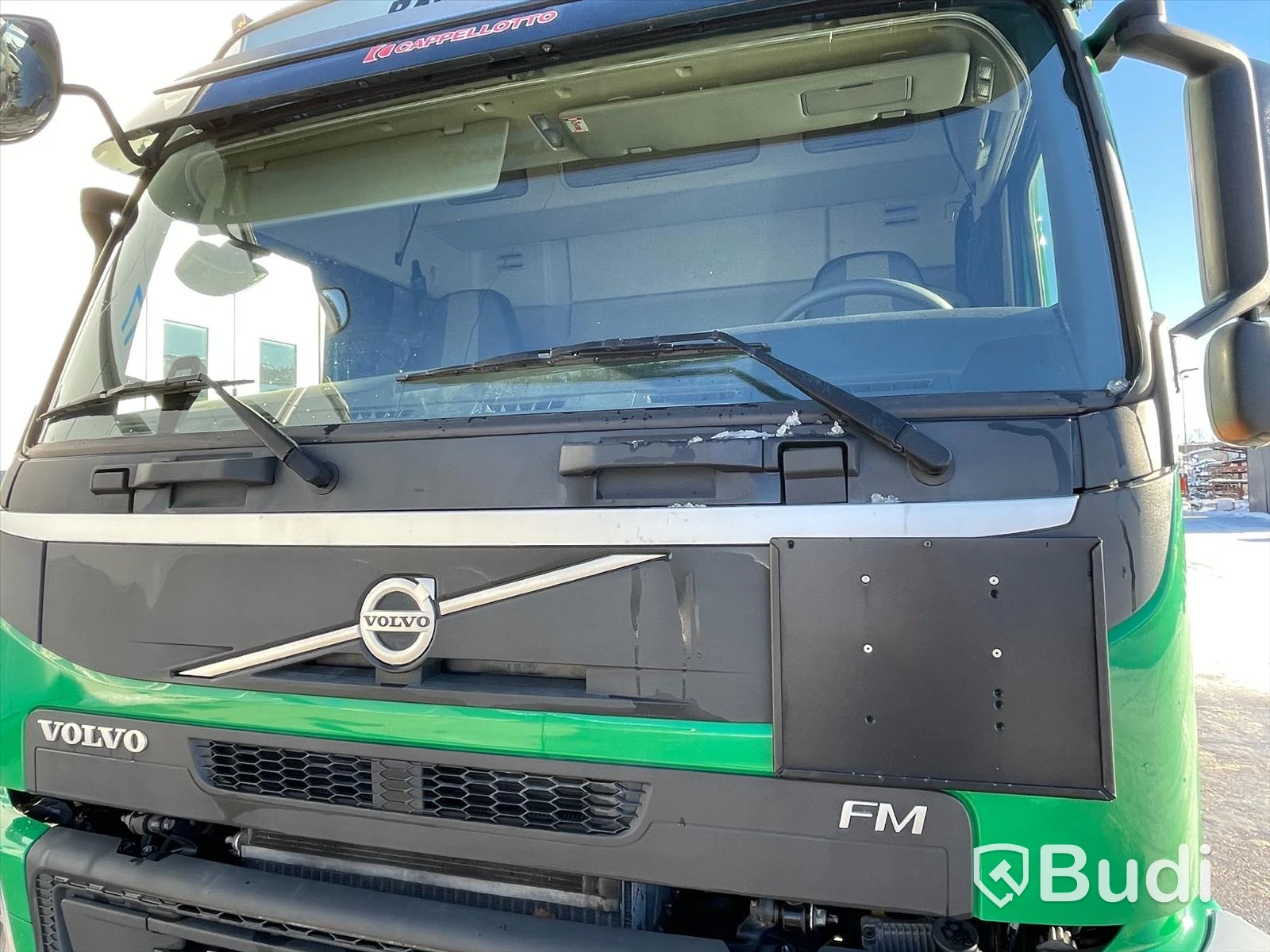 Lastbil Volvo FM 460 8x2 Torrsug Euro6 | Cappellotto