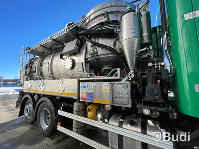 Lastbil Volvo FM 460 8x2 Torrsug Euro6 | Cappellotto