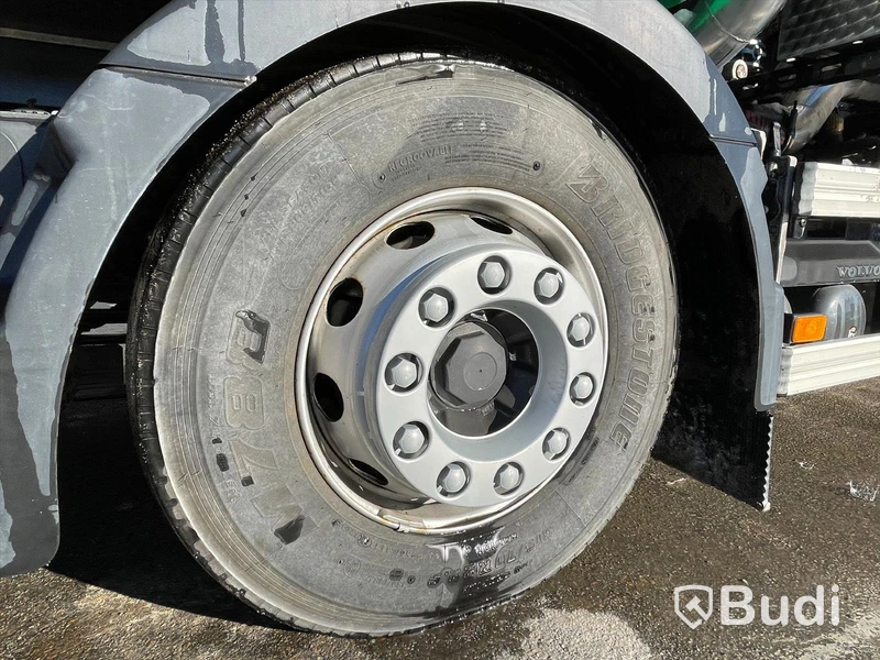Lastbil Volvo FM 460 8x2 Torrsug Euro6 | Cappellotto