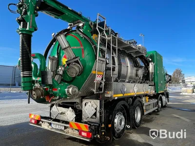 Lastbil Volvo FM 460 8x2 Torrsug Euro6 | Cappellotto