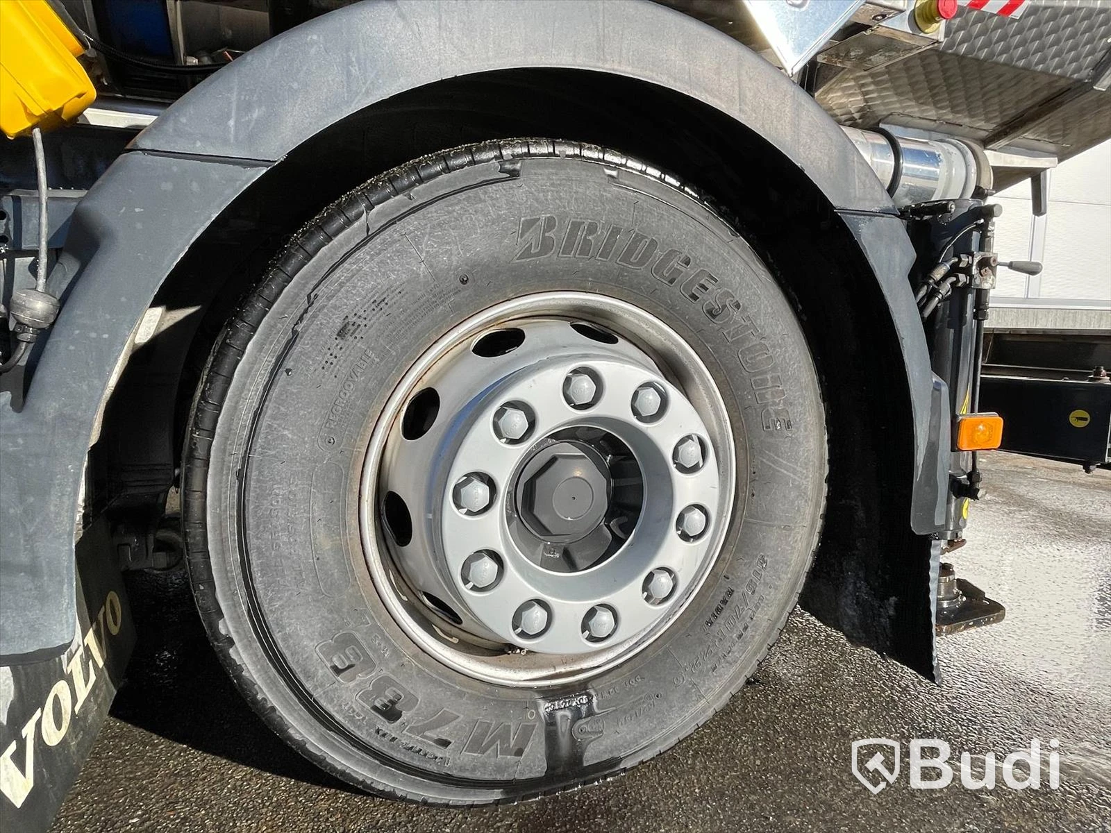Lastbil Volvo FM 460 8x2 Torrsug Euro6 | Cappellotto