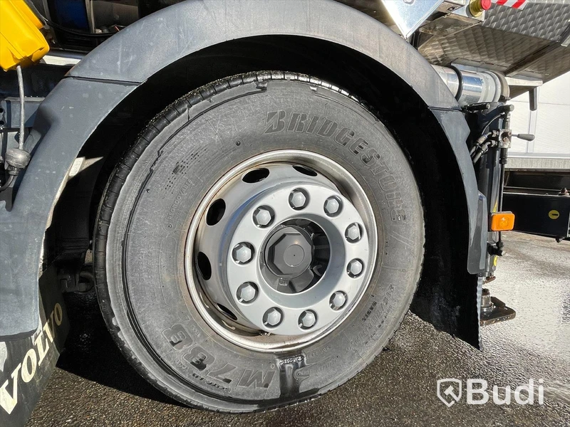 Lastbil Volvo FM 460 8x2 Torrsug Euro6 | Cappellotto