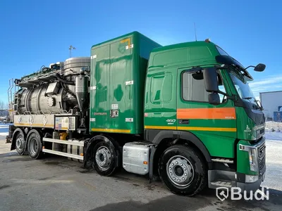 Lastbil Volvo FM 460 8x2 Torrsug Euro6 | Cappellotto