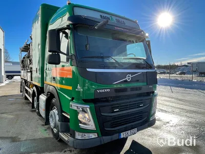 Lastbil Volvo FM 460 8x2 Torrsug Euro6 | Cappellotto