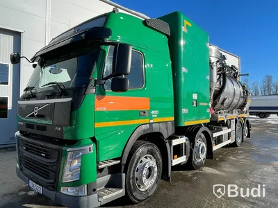 Lastbil Volvo FM 460 8x2 Torrsug Euro6 | Cappellotto