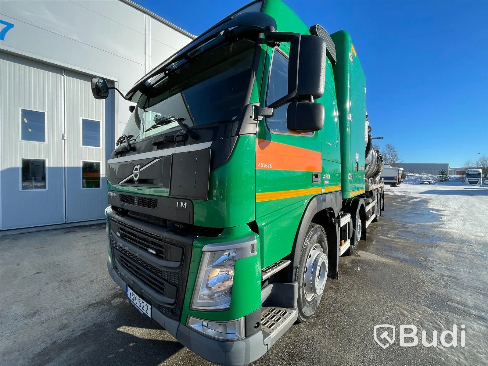 Lastbil Volvo FM 460 8x2 Torrsug Euro6 | Cappellotto
