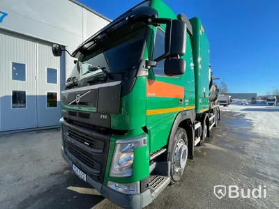 Lastbil Volvo FM 460 8x2 Torrsug Euro6 | Cappellotto