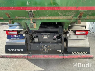 Lastbil Volvo FMX 420 6x2  - 2017 Dumper Sörling Ilsbo