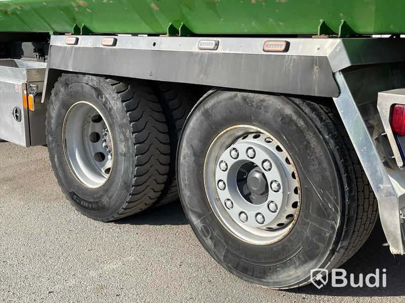 Lastbil Volvo FMX 420 6x2  - 2017 Dumper Sörling Ilsbo
