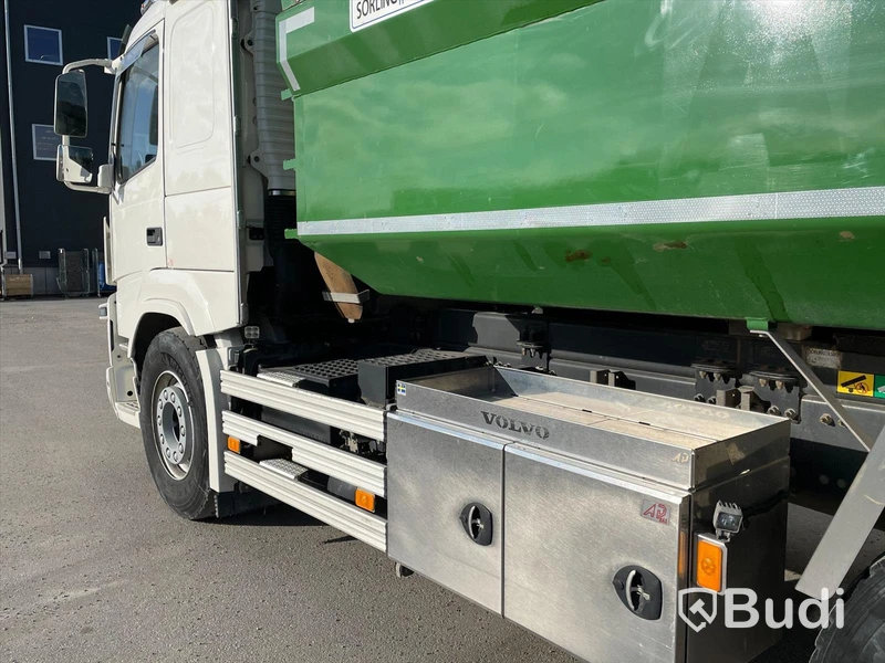 Lastbil Volvo FMX 420 6x2  - 2017 Dumper Sörling Ilsbo