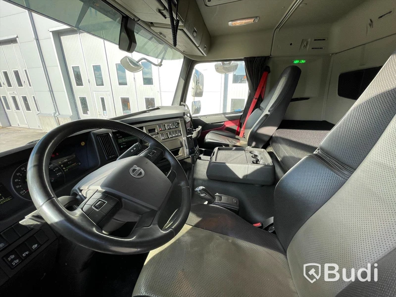 Lastbil Volvo FMX 420 6x2  - 2017 Dumper Sörling Ilsbo