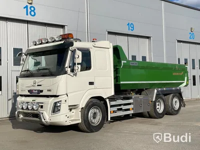 Lastbil Volvo FMX 420 6x2  - 2017 Dumper Sörling Ilsbo