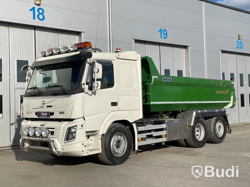 Lastbil Volvo FMX 420 6x2  - 2017 Dumper Sörling Ilsbo